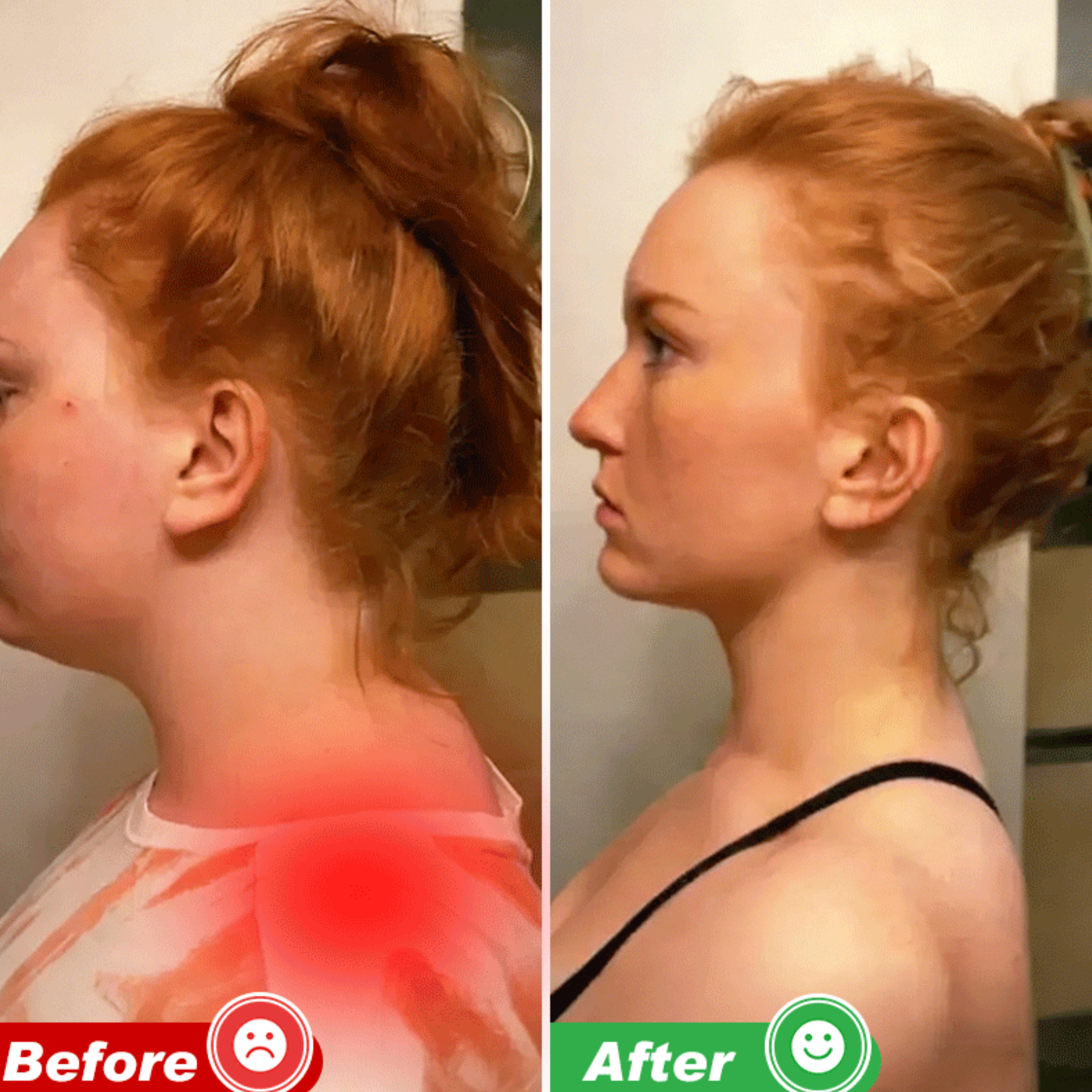 Relaxnecker Neck Massager reviews Linda K.